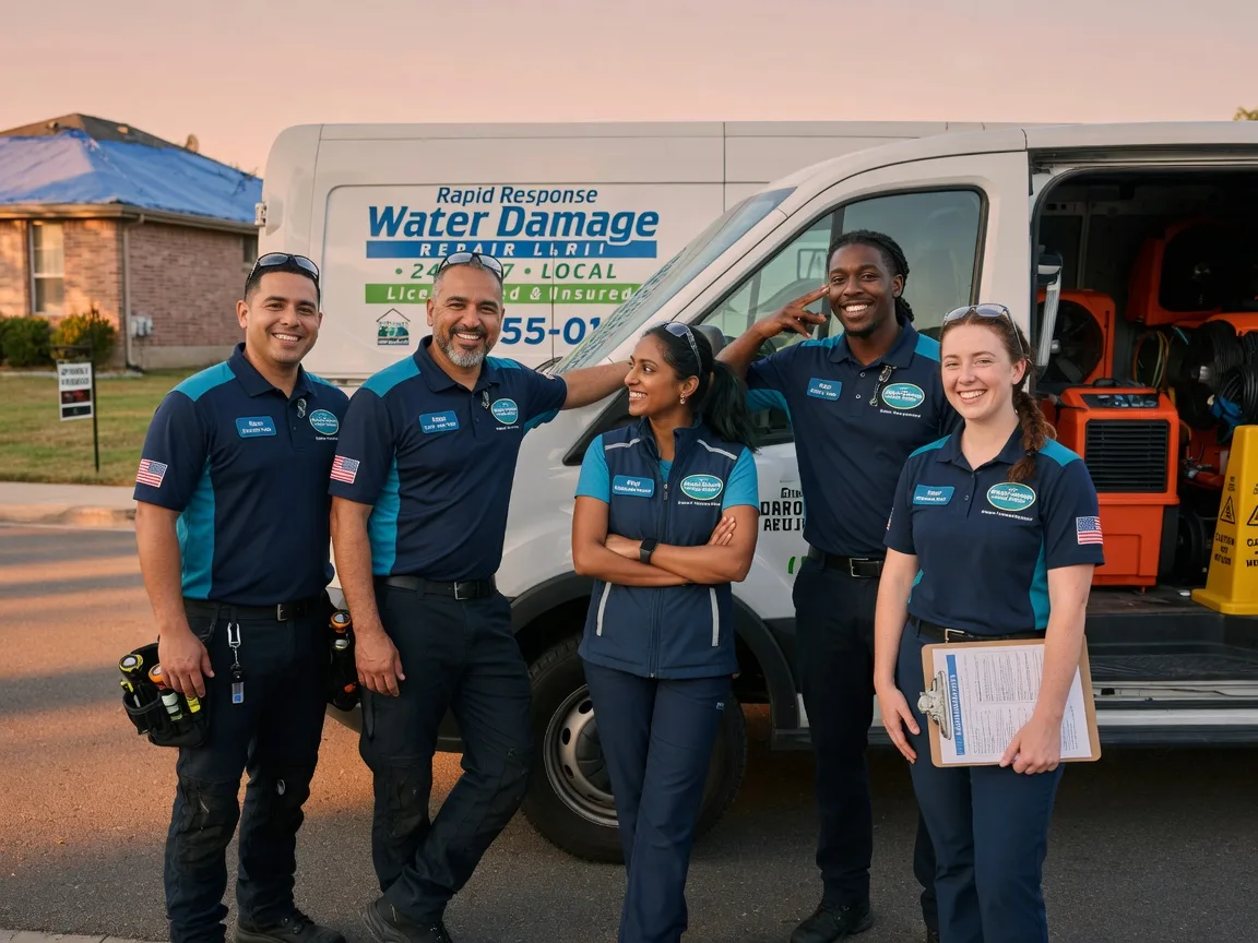 Water Damage Restoration company in Mackey, IN